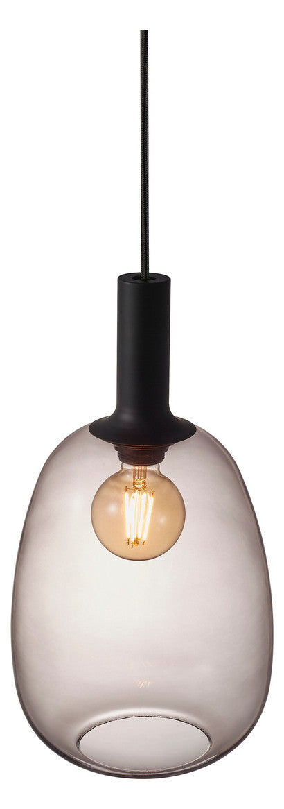NORDLUX Pendelleuchte 60W AGL sw E27 sym Alton23 47303047 IP20