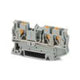 PHOENIX Reihenklemme 1Etage gr 32A TS35 PT 4-TWIN