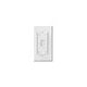 SIEDLE Putzblende 1f UP ws VA HT/NB 800-0 W 150x282x1mm