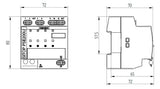 SIEMENS Gleichstromversorgung 24V 40A 6EP1961-3BA01 4TE f.Tragschien IP20