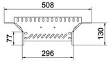 BETTERMANN Anbau-Abzweigstück ST vz RAA 630 FS 60x300mm int.Verb