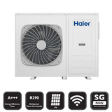 Haier Monoblock‑Wärmepumpe HPM10‑Nd2(GN) – 10,0 kW Heizen – R290