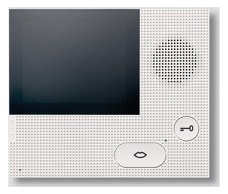 SIEDLE Video-Innenstation Bus AP PAL rws VIB 150-0 88mm 135x115x24mm Rufabschalt