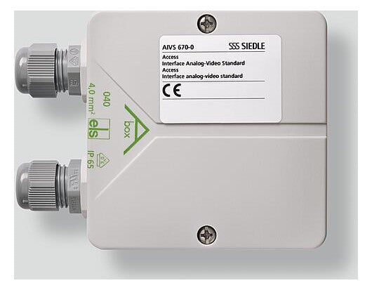 SIEDLE Signalwandler syst.unabh Access AIVS 670-0 F=schalten