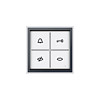 SIEDLE Infomodul anthgr 99x99x26mm ZAM 600-01 AG