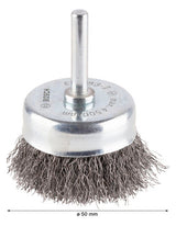 BOSCH-EW Topfbürste  50mm Drahtbürste 2608622022 Stiftanschluss
