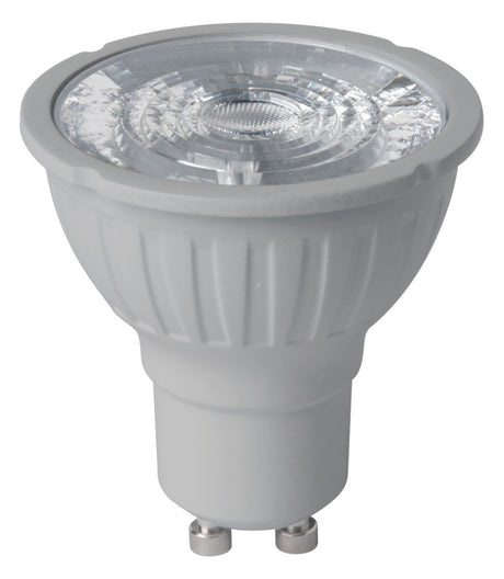 MEGAMAN LED-Reflektorlampe GU10 PAR16 ws MM26712 PAR16 5,3W 2700K 550lm E kl dim