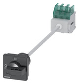 SIEMENS Hauptschalter 32A 3p IP65 Einb 3LD2217-0TK11 Wart/Rep SichSchalt