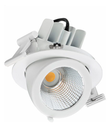 PHILIPS-LICHT LED-Einbaustrahler 28W ws RS772B 39S/840 PSU-E WB WH Konv 1LED ws