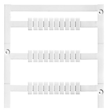 WEIDMÜLLER Klemmenmarkierung ws RM=4mm MF-W 9/4 MC NE WS unbedr