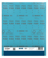 BOSCH-EW Schleifpapier K600 Papier 2608608H68 wasserf 280x230mm