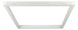 ESYLUX Einbaurahmen ws ST L635,4mm Zubehör MOUNTING FRAME 600 FM WH B635,4m