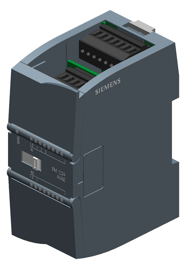 SIEMENS SPS-Analoges E/A-Modul 4Eing 6ES7234-4HE32-0XB0 2Ausg Eing.Strom