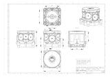 SPELSBERG Verbindungsdose Beton luftd U 71 GVD-2 71x71x68mm Kst IP30 quadrat