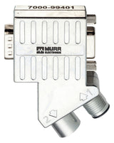 MURR Aktor-Sensor-Y-Adapter male 9p IP30 7000-99401-0000000 Schirm Metall