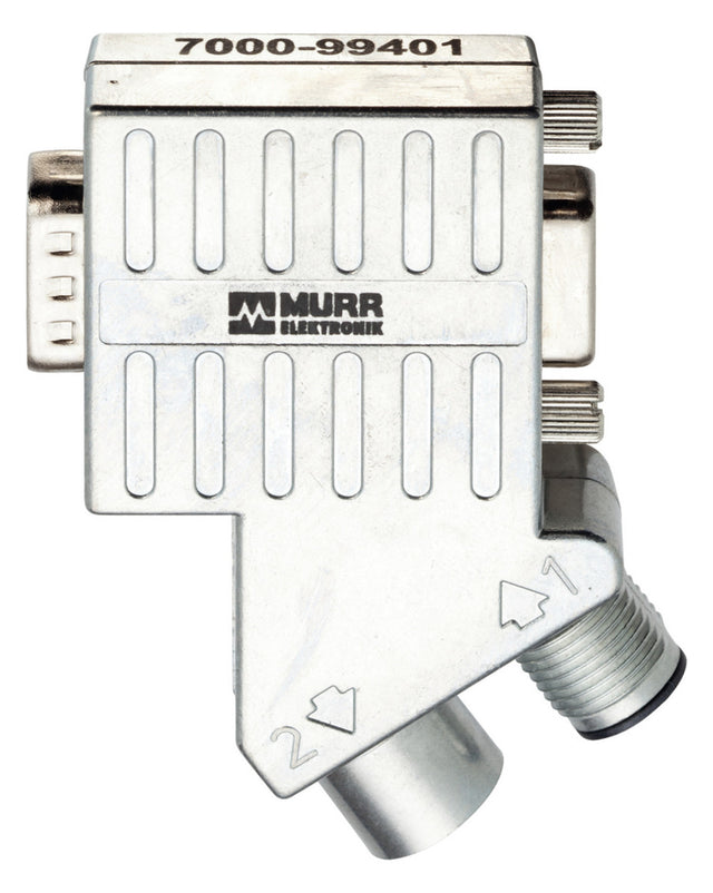 MURR Aktor-Sensor-Y-Adapter male 9p IP30 7000-99401-0000000 Schirm Metall