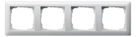 GIRA Rahmen 4f rws glz Kst f.GEB-K Standard 55 021403