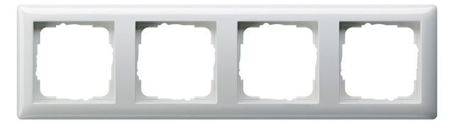 GIRA Rahmen 4f rws glz Kst f.GEB-K Standard 55 021403