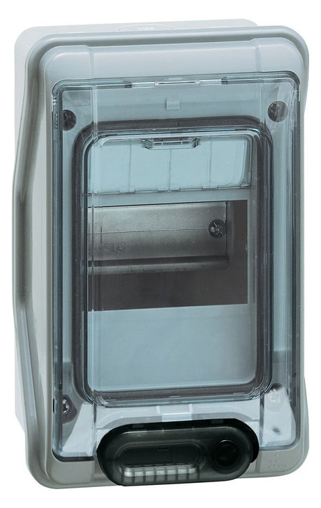 LEGRAND Kleinverteiler AP 1x4TE Kst IP65 Legrand 601974 128x200x115,6mm ET78mm