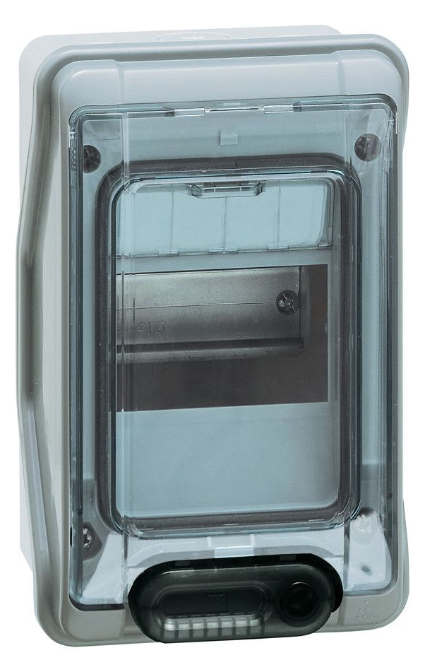 LEGRAND Kleinverteiler AP 1x4TE Kst IP65 Legrand 601974 128x200x115,6mm ET78mm