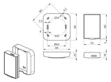 BEG Fernbedienung IR 1f gr vorprogr IR-PD-LD