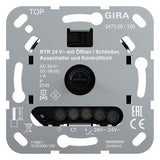 GIRA Raumthermostat 24V 1A Wechsler IP20 247300 Widerstandssensor Sensor extern