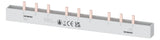 SIEMENS Sammelschiene 80A lamelliert 5ST3711 214x15x18mm flex