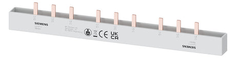 SIEMENS Sammelschiene 80A lamelliert 5ST3711 214x15x18mm flex