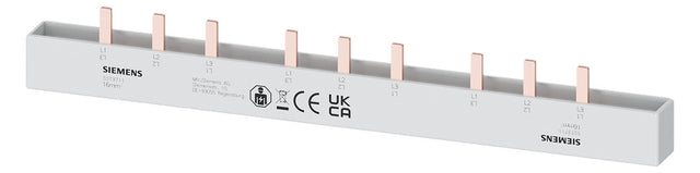 SIEMENS Sammelschiene 80A lamelliert 5ST3711 214x15x18mm flex