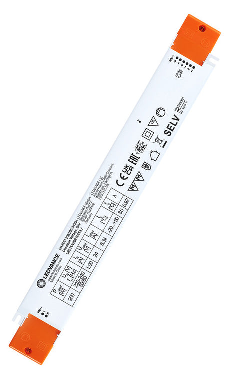LEDVANCE LED-Trafo 200W 24V IP20 Kstgeh DR-SUP -200/220-240/24 stat 328x43x30mm