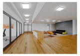 LEDVANCE LED-Anbauleuchte 19-27W 3780lm SF FLAT SQ 500 P 27W CPS 3000-4000K ws