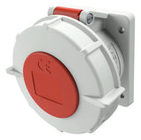 MENNEKES CEE-Anbausteckdose 4p 32A 6h 1814 400V/rt IP67 schraubl.Kl ger Kst