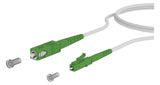 METZ CONNECT LWL-Patchkabel SC/LC APC SM 151P7EAJAA0E OS2 10m ws