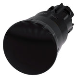 SIEMENS Drucktaster 1f sw rnd  22mm 1S 3SU1000-1HB10-0AA0 40x40mm IP66