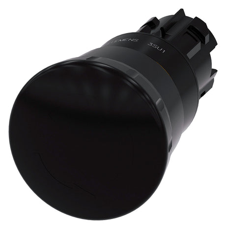SIEMENS Drucktaster 1f sw rnd  22mm 1S 3SU1000-1HB10-0AA0 40x40mm IP66