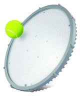 DOTLUX LED-Hallenstrahler LIGHTSHOWERevo-ball 135W 5000K gefrostete Abdeckung ballwurfsicher dimmbar DALI Made in Germany