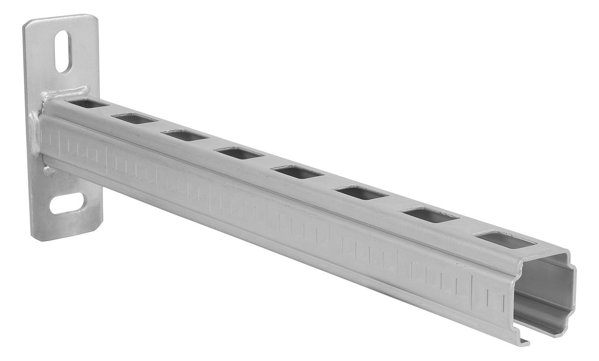 WALRAVEN Wandkonsole RapidRail 38x40 BUP L: 500 mm mit cm-Skala