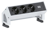 BACHMANN Steckdosenleiste 3f ws 0,2m 35° 902.2048 IP20 1,5qmm