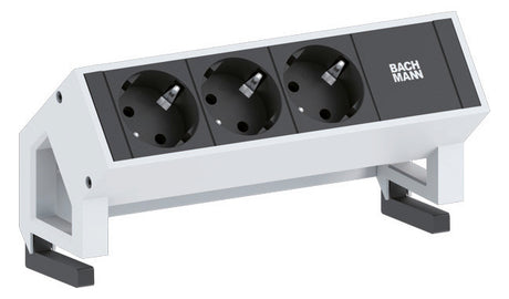 BACHMANN Steckdosenleiste 3f ws 0,2m 35° 902.2048 IP20 1,5qmm