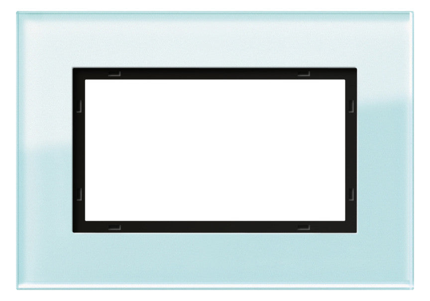 GIRA Rahmen 1,5f mint hglz glas Esprit 100118