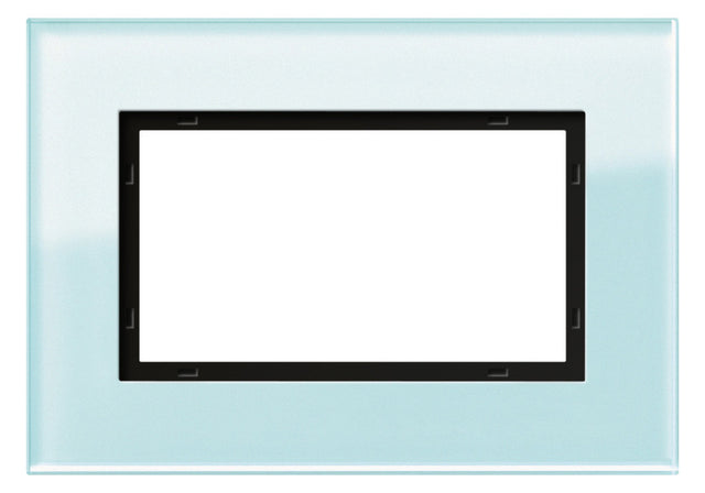 GIRA Rahmen 1,5f mint hglz glas Esprit 100118