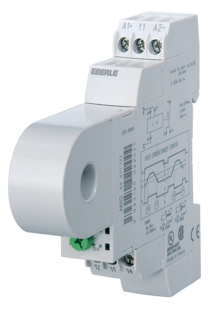 EBERLE Lastabwurfrelais 2-20A 2-20A/ansp MI 20 250V 1250VA UC 1TE