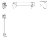 SIEMENS Hauptschalter 160A 3p IP65 Einb 3LD2318-0TK13 Wart/Rep 50kW/AC