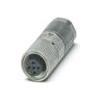 PHOENIX Rundsteckverbinder Buchse 4A SACC-M12FS-5CT-CM SH 0,14-1qmm IP65