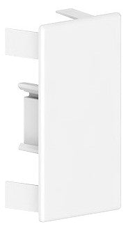 GGK Endstück GEB-K 110x62mm Kst li/re FB 60x110-ES aws RAL9010 hfr unbeh