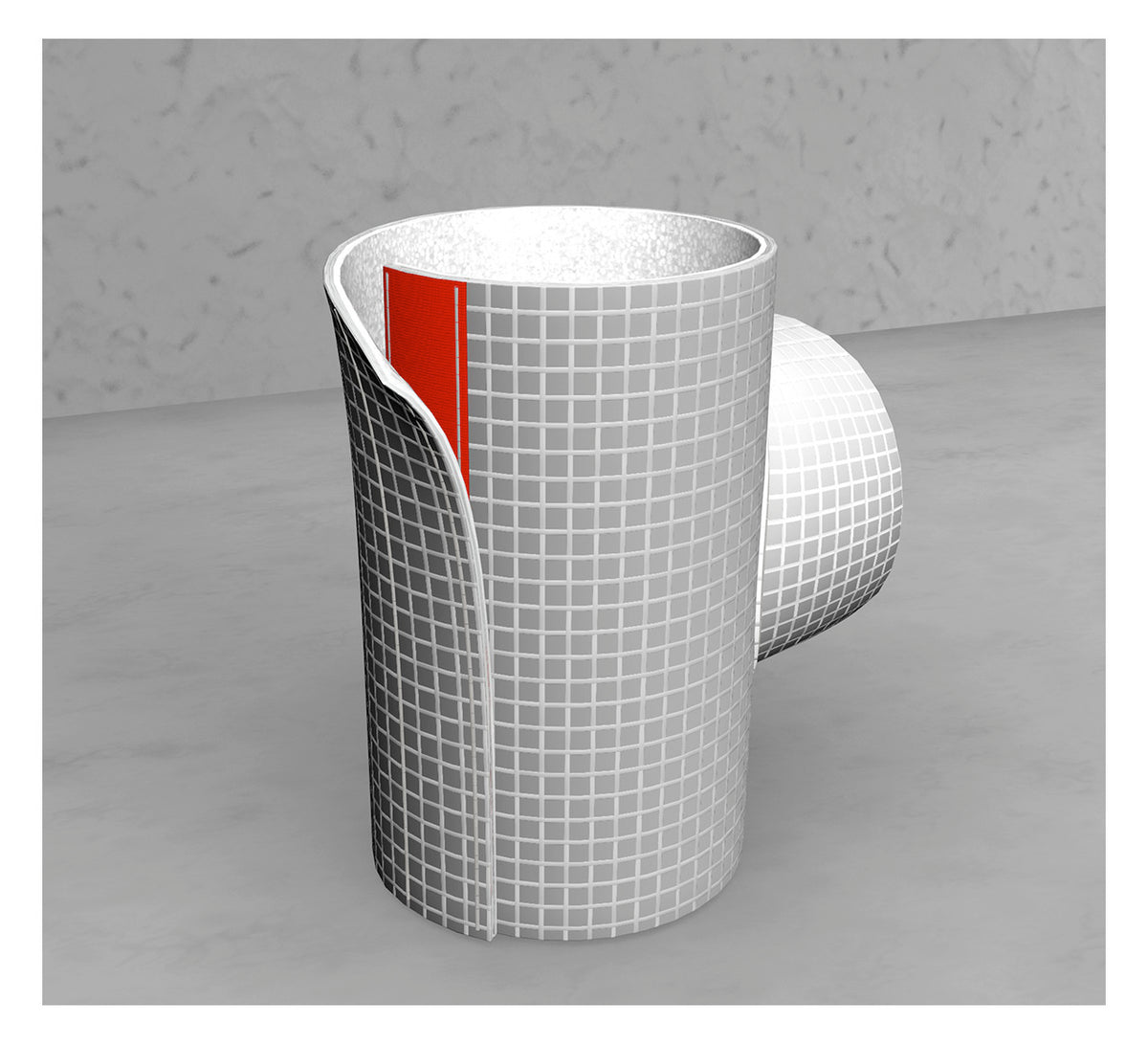 Missel MSA 4 Isoliermaterial für SML Bogen DN 50, 70 Grad | 173-0570