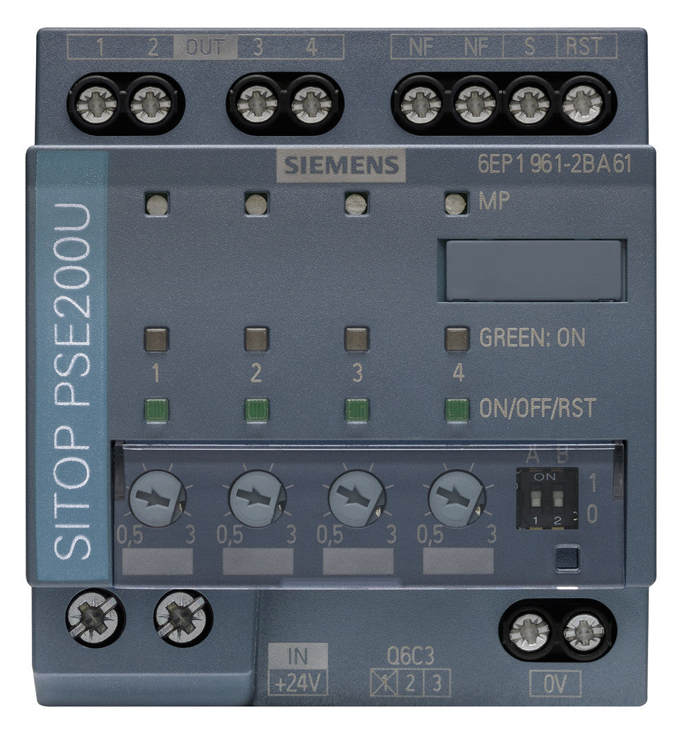 SIEMENS Stromwächter max.Ansp=5s 6EP1961-2BA61