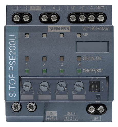 SIEMENS Stromwächter max.Ansp=5s 6EP1961-2BA61