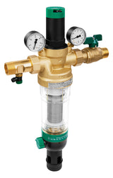 Honeywell Hauswasser-Station Top HS 10 S,bleifr 3/4, mit Verschraubungen, m.Absperrvtl. | HS10S-3/4LFAA