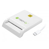 USB-C Stecker Chipkartenleser, weiß,  Stück